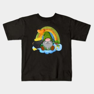 St. Patricks day Gnome Kids T-Shirt